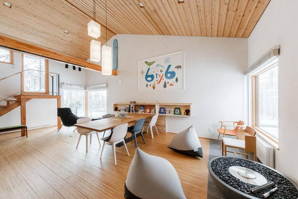 6Ty6 Vacation Home Niseko Bagian luar foto