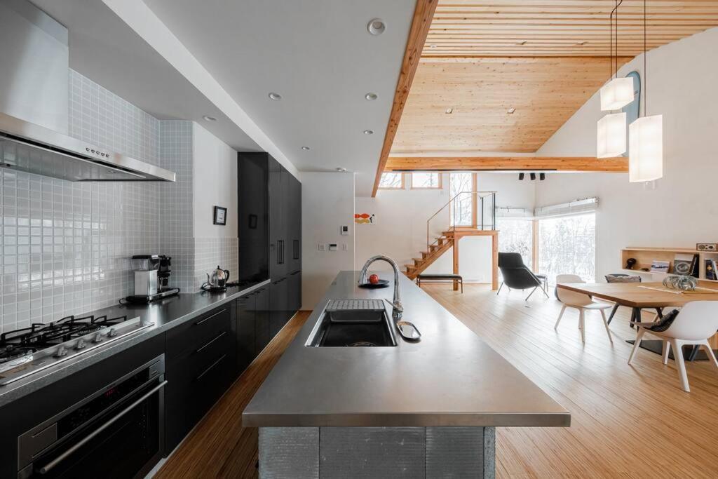 6Ty6 Vacation Home Niseko Bagian luar foto